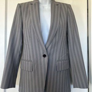 Club Monaco Grey Borrem Blazer, size 00, NWT